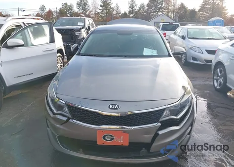 2016 Kia Optima Lx из США, поврежденный, VIN 5XXGT4L39GG024521